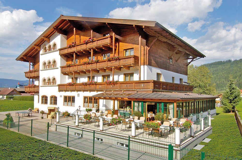 Alpines Gourmet Hotel Montanara Флахау Екстер'єр фото